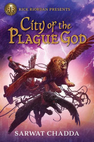 Download free pdf ebooks City of the Plague God 9781368051507 CHM by Sarwat Chadda