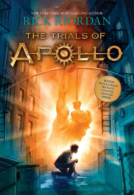 The Trials of Apollo 3-Book Paperback Boxed Set by Rick Riordan, Paperback  | Barnes & Noble®