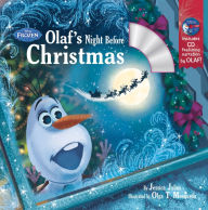 Title: Olaf's Night Before Christmas Book & CD, Author: Disney Books