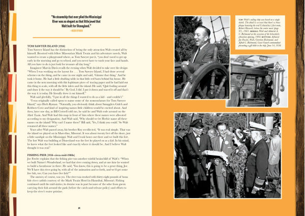 Walt's Disneyland: A Walk in the Park with Walt Disney