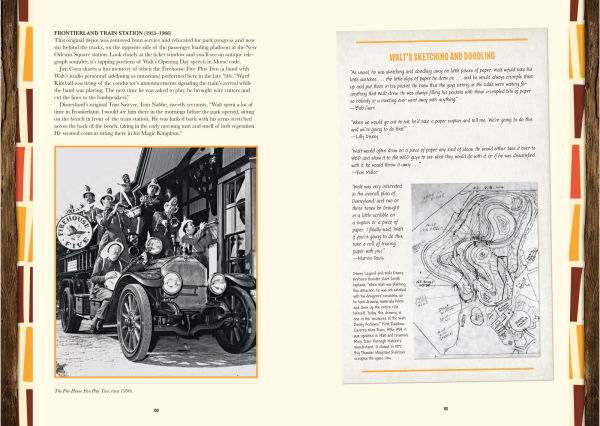 Walt's Disneyland: A Walk in the Park with Walt Disney