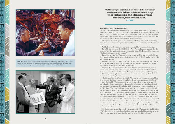 Walt's Disneyland: A Walk in the Park with Walt Disney