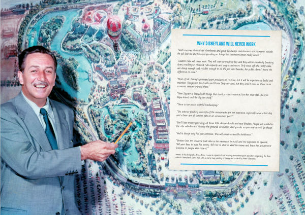 Walt's Disneyland: A Walk in the Park with Walt Disney
