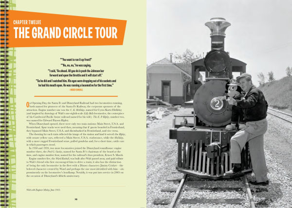 Walt's Disneyland: A Walk in the Park with Walt Disney