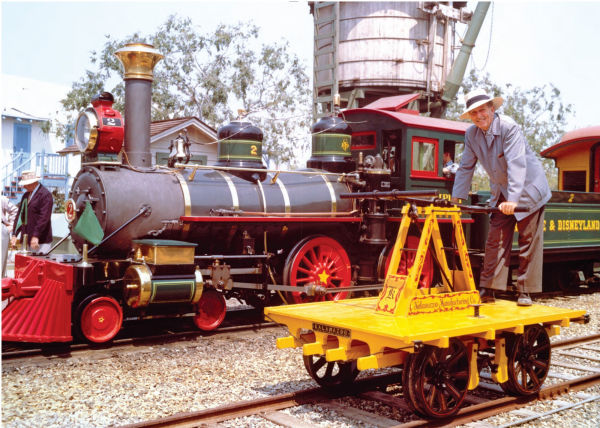 Walt's Disneyland: A Walk in the Park with Walt Disney