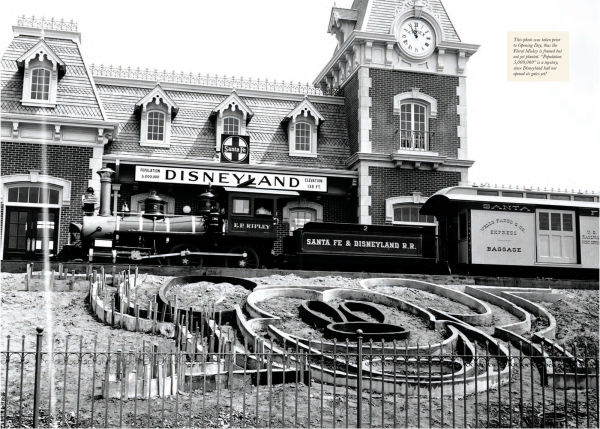 Walt's Disneyland: A Walk in the Park with Walt Disney