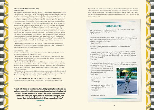 Walt's Disneyland: A Walk in the Park with Walt Disney