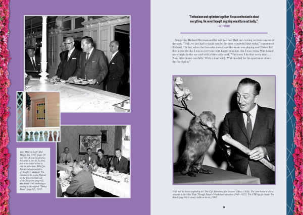 Walt's Disneyland: A Walk in the Park with Walt Disney