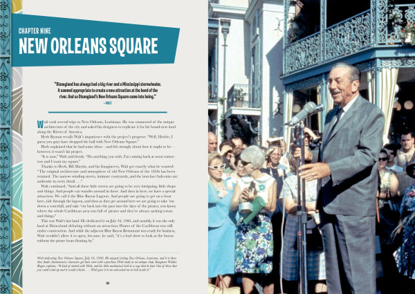 Walt's Disneyland: A Walk in the Park with Walt Disney