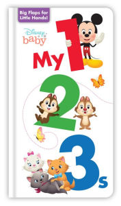 Textbook ebook download free Disney Baby: My 123s 9781368052689 (English literature) by Disney Book Group, Disney Storybook Art Team