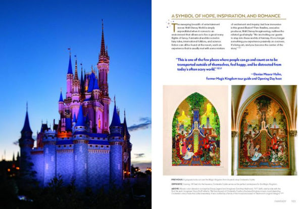 A Portrait of Walt Disney World: 50 Years of The Most Magical Place on Earth