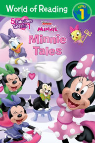 Title: World of Reading: Minnie Tales, Author: Disney Books