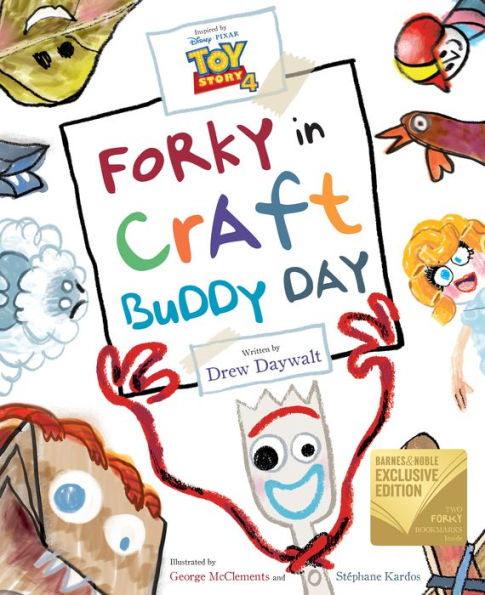 Toy Story 4: Forky Craft Buddy Day (B&N Exclusive Edition)