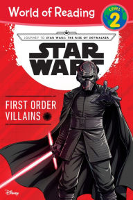 Title: Journey to Star Wars: The Rise of Skywalker First Order Villains (World of Reading Series: Level 2), Author: Michael Siglain