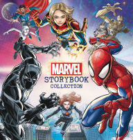 Google books pdf download Marvel Storybook Collection by Marvel Press Book Group