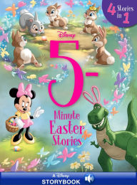 Title: 5-Minute Easter Stories (4 Stories in 1), Author: Disney Books