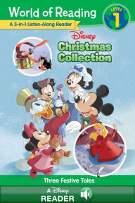 Title: World of Reading: Disney Christmas Collection 3-in-1 Listen-Along Reader: 3 Festive Tales!, Author: Disney Books