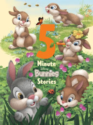 Title: 5-Minute Disney Bunnies Stories, Author: Disney Books