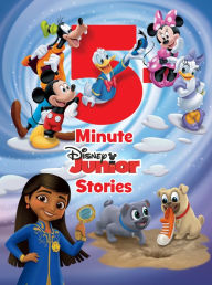 Audio book and ebook free download 5-Minute Disney Junior Stories 9781368055376