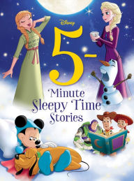 Title: 5-Minute Sleepy Time Stories, Author: Disney Books