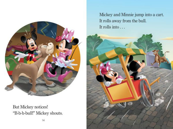 World of Reading: Disney Junior Mickey: Friendship Tales