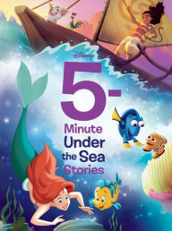 Title: 5-Minute Under the Sea Stories, Author: Disney Books