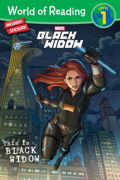 Black Widow: This Is Black Widow (World of Reading Series: Level 1)