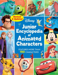 Books google downloader free Junior Encyclopedia of Animated Characters (Refresh) English version  by Disney Books