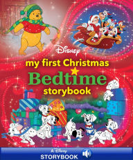 Title: My First Disney Christmas Bedtime Storybook, Author: Disney Books