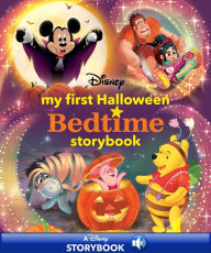 Title: My First Halloween Bedtime Storybook, Author: Disney Books
