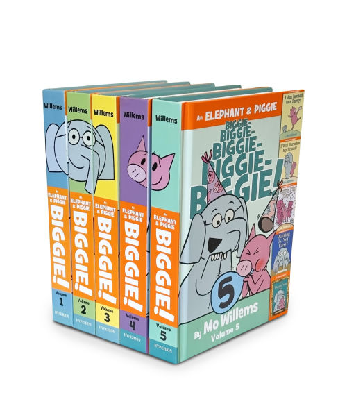 An Elephant & Piggie Biggie! Volume 3