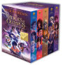 The Heroes of Olympus Paperback Boxed Set (10th Anniversary Edition) (B&N Exclusive Edition)