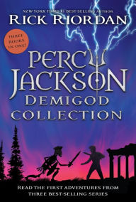Title: Percy Jackson Demigod Collection, Author: Rick Riordan