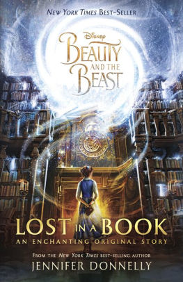 Beauty And The Beast Lost In A Book By Jennifer Donnelly Paperback Barnes Noble