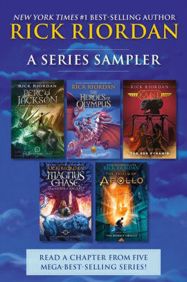 Title: Rick Riordan Series Sampler, Author: Rick Riordan