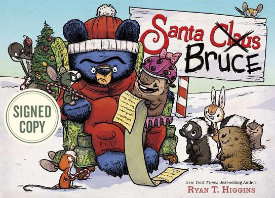 Santa Bruce (Signed Book)