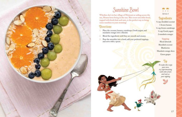 The Disney Princess Cookbook