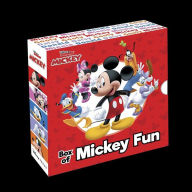 Title: Disney Junior Mickey Box of Mickey Fun, Author: Disney Books