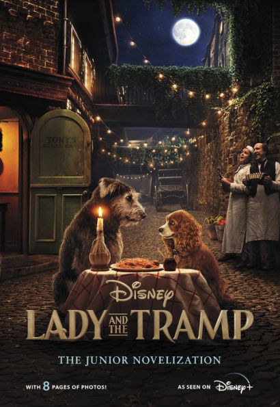 Lady and the Tramp Live Action Junior Novel