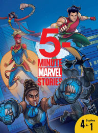 Title: 5-Minute Marvel Stories, Author: Marvel Press Book Group