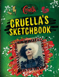 Books download free ebooks Cruella's Sketchbook by Disney Books