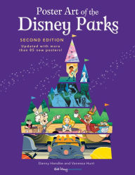 Free books downloads for kindle Poster Art of the Disney Parks, Second Edition