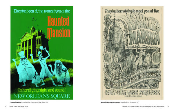 Poster Art of the Disney Parks, Second Edition