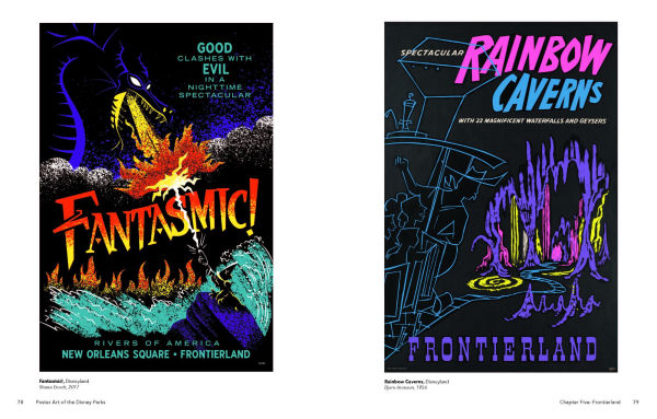 Poster Art of the Disney Parks, Second Edition