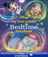 Title: My First Disney Cuddle Bedtime Storybook, Author: Disney Books