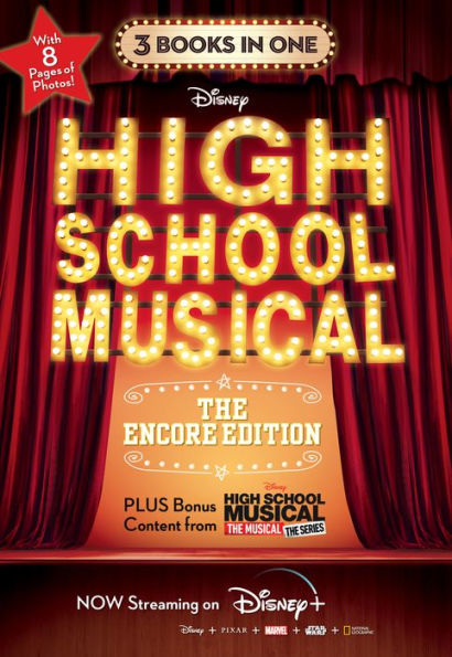 High School Musical: The Encore Edition Junior Novelization Bind-up