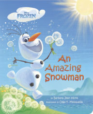 Free pdf books download An Amazing Snowman iBook PDF PDB by Barbara Jean Hicks, Olga Mosqueda