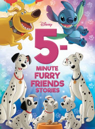Title: 5-Minute Disney Furry Friends Stories, Author: Disney Books