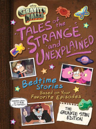 Ebook free download txt Gravity Falls Gravity Falls: Tales of the Strange and Unexplained: (Bedtime Stories Based on Your Favorite Episodes!) by Disney Books, Disney Storybook Art Team ePub DJVU PDB (English literature)