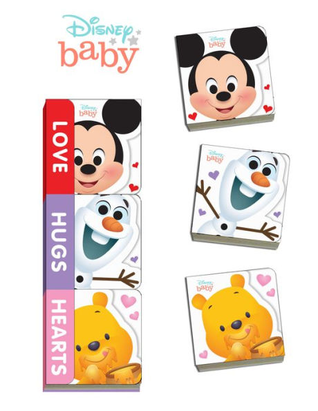 Love, Hugs, Hearts (Disney Baby Teeny Tiny Books)